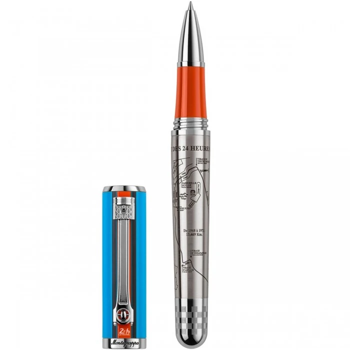 Montegrappa Le Mans Endurance Rollerball Pen 4 Montegrappa Le Mans Endurance Rollerball Pen - Image 2