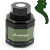 Montegrappa Dark Green 50ml Ink Bottle -Office Supplies Store GREENINK.jpg