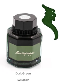 Montegrappa Dark Green 50ml Ink Bottle