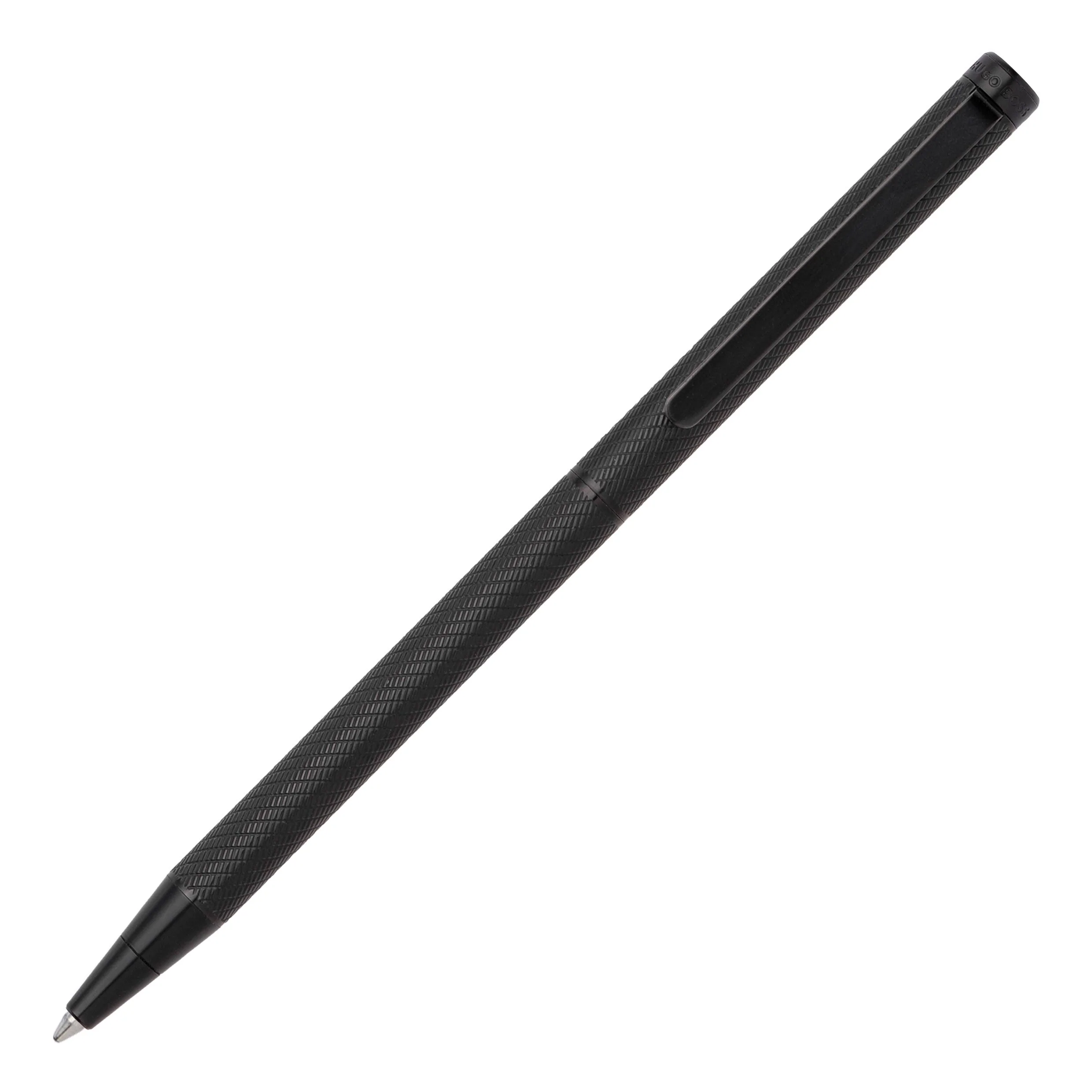 Hugo Boss Cloud Black Ballpoint Pen 3 Hugo Boss Cloud Black Ballpoint Pen