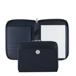 Hugo Boss Contour Navy A5 Conference Folder