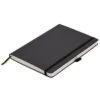 Lamy Softcover A5 Notebook-Black -Office Supplies Store LM67997 Lamy paper Notebook Softcover A5 Black P1 2