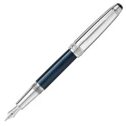 Montblanc Blue Hour Solitaire Classique Doue Fountain Pen