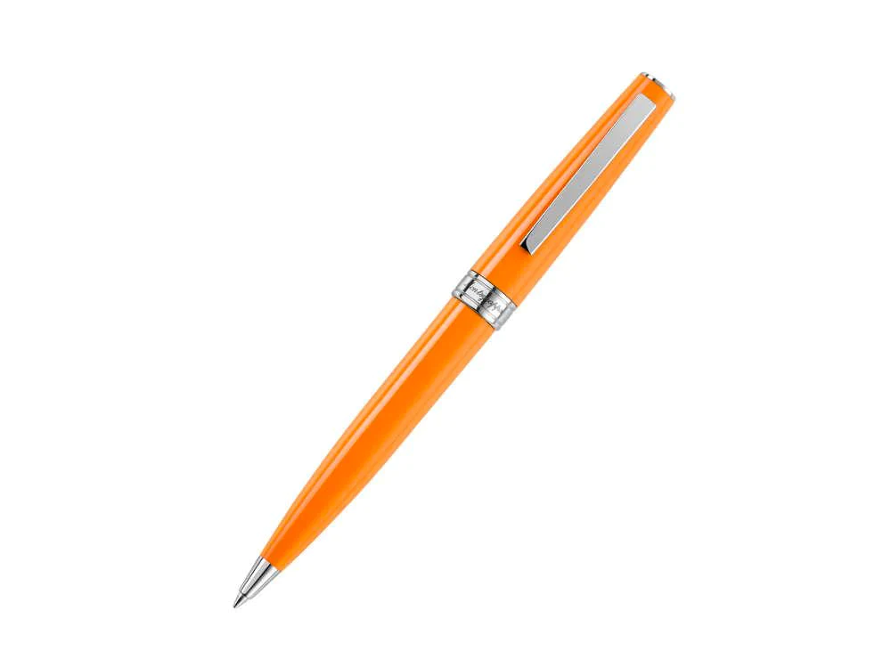 Montegrappa Armonia Orange Ballpoint Pen 3 Montegrappa Armonia Orange Ballpoint Pen