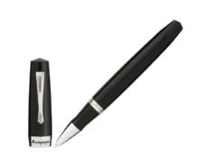 Montegrappa Elmo 02 Jet Black Rollerball Pen