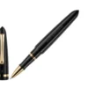 Montegrappa Venetia Black Rollerball Pen -Office Supplies Store Montegrappa Venetia Rollerball pen Black Resin Gold plated ISVENRAC 01 2000x.jpg