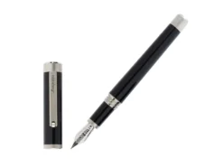 Montegrappa Zero Black Palladium Trim Fountain Pen