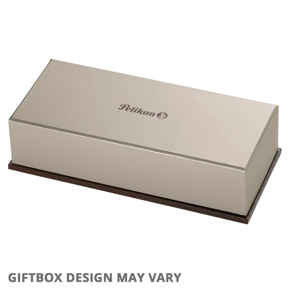 Pelikan Souveraen M605 Green And White Fountain Pen 4 Pelikan Souveraen M605 Green And White Fountain Pen - Image 2