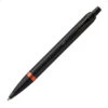 Parker IM Vibrant Rings Flame Orange PVD Ballpoint Pen -Office Supplies Store PR97898Parker IM Vibrant Rings Ballpoint Pen Black Flame Orange P1