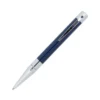 S.T. Dupont D-initial Blue Chrome Ballpoint Pen -Office Supplies Store S.T. Dupont D Initial Ballpoint pen Brass Chrome Trim Blue 265205 1 47f51678 3aa3 4b8e 9b7a 96c81c7a77ce.jpg