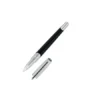 S.T. Dupont Defi Millennium Black & Chrome Rollerball Pen -Office Supplies Store S.T. Dupont Defi Millenium Rollerball pen Lacquer Chrome Trim 402706 01 600x.jpg