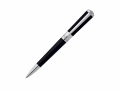 S.T. Dupont Liberte Ballpoint Pen – Black Lacquer Palladium Trim