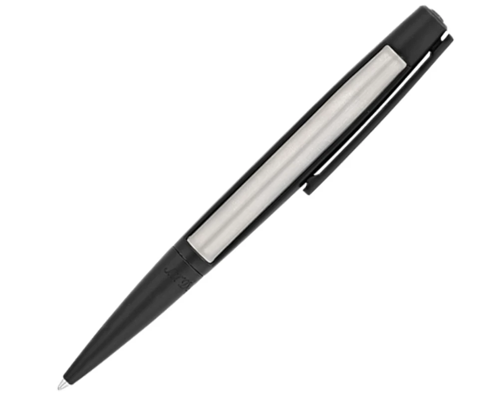 S.T. Dupont Defi Ballpoint Pen – Matte Black & Grey 3 S.T. Dupont Defi Ballpoint Pen – Matte Black & Grey