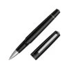 Tibaldi Infrangible Rich Black Rollerball Pen 1 Tibaldi Infrangible Rich Black Rollerball Pen -Office Supplies Store TB90070Tibaldi Infrangible Rollerball Pen Rich Black with Stainless Steel Trim P1