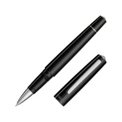 Tibaldi Infrangible Rich Black Rollerball Pen