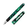 Tibaldi N60 Emerald Green Fountain Pen -Office Supplies Store TB90093Tibaldi N60 Fountain Pen Emerald Green with Palladium Trim P1