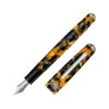 Tibaldi N60 Amber Yellow Fountain Pen -Office Supplies Store TB90096Tibaldi N60 Fountain Pen Amber Yellow with Palladium Trim P1