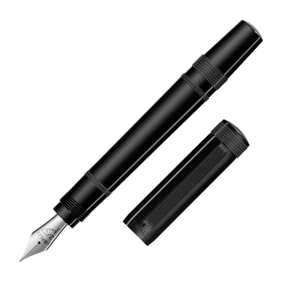 Tibaldi Perfecta Rich Black Fountain Pen 3 Tibaldi Perfecta Rich Black Fountain Pen