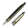 Tibaldi Bononia Martini Olive Fountain Pen -Office Supplies Store TB90303Tibaldi Bononia Fountain Pen Martini Olive with Palladium Trim P1