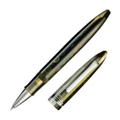 Tibaldi Bononia Martini Olive Rollerball Pen