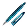 Tibaldi Bononia Bora Bora Fountain Pen -Office Supplies Store TB90309Tibaldi Bononia Fountain Pen Bora Bora with Palladium Trim P1