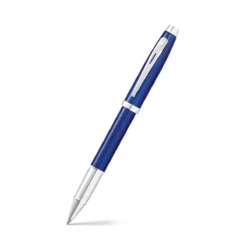 Sheaffer 100 Glossy Blue Chrome Trim Rollerball