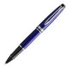 Waterman Expert Navy Blue CT Rollerball 1 Waterman Expert Navy Blue CT Rollerball -Office Supplies Store WT70640 Waterman Expert Rollerball Pen Dark Blue with Chrome Trim P1