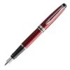 Waterman Expert Dark Red CT Fountain Pen 2 Waterman Expert Dark Red CT Fountain Pen -Office Supplies Store WT70642 M Waterman Expert Fountain Pen Dark Red with Chrome Trim Medium P1 1