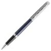 Waterman Hemisphere Special Edition Deluxe Blue And Chrome Trim Rollerball 2 Waterman Hemisphere Special Edition Deluxe Blue And Chrome Trim Rollerball -Office Supplies Store WT95035 Waterman Hemisphere Rollerball Pen Special Edition Blue with Chrome Trim P1 1