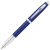 Sheaffer 100 Glossy Blue Chrome Trim Fountain Pen -Office Supplies Store a27452d6 47dc 406b beda 99d37fd6c870.jpg 2