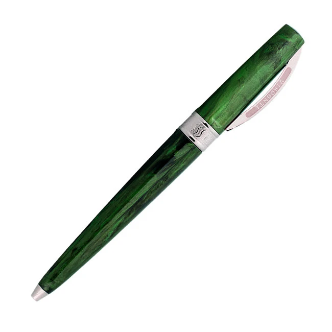 Visconti Mirage Emerald Ballpoint Pen 3 Visconti Mirage Emerald Ballpoint Pen
