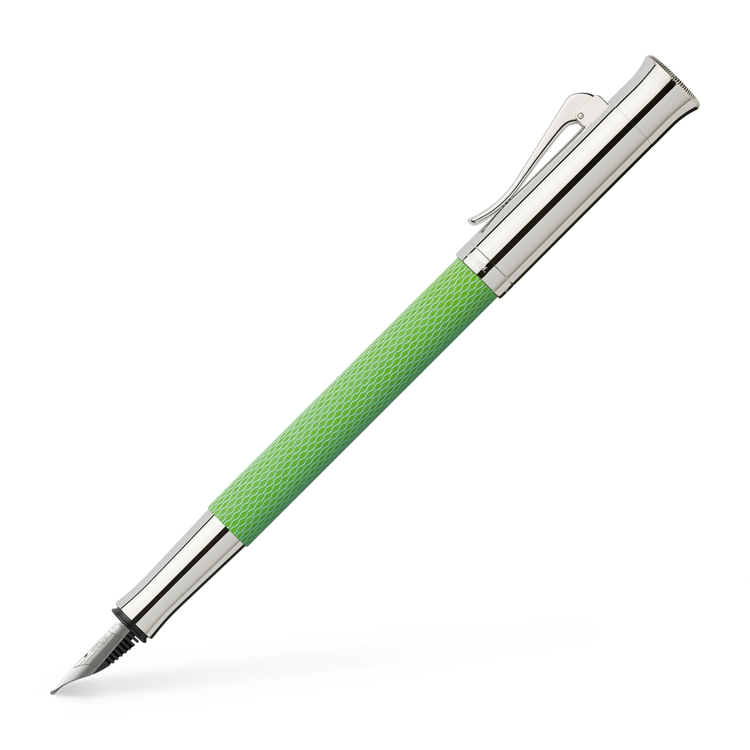 Graf Von Faber Castell Guilloche Viper Green Fountain Pen 3 Graf Von Faber Castell Guilloche Viper Green Fountain Pen