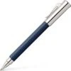 Graf Von Faber Castell Tamitio Night Blue Rollerball Pen -Office Supplies Store ac518e2139a2f643f9fdda9ad763d9bc