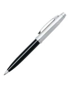 Sheaffer 100 Glossy Black With Capnickel Trim Ballpoint