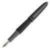 Diplomat Aero 14ct Fountain Pen – Black -Office Supplies Store aero black