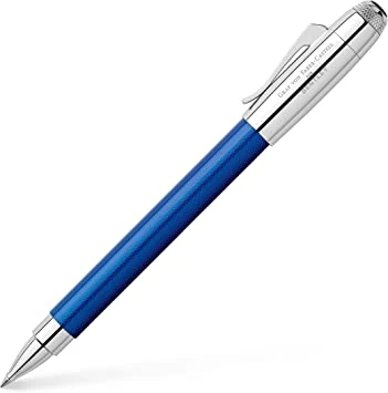 Graf Von Faber Castell – Bentley Sequin Blue Rollerball Pen 3 Graf Von Faber Castell – Bentley Sequin Blue Rollerball Pen