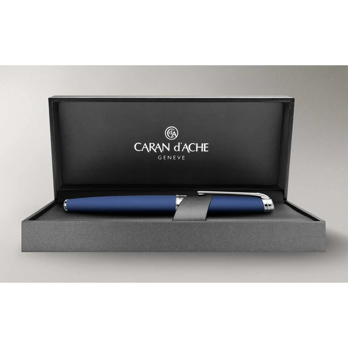 Caran D’ache Leman Blue Night Rollerball Pen 4 Caran D’ache Leman Blue Night Rollerball Pen - Image 2