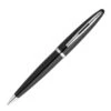 Waterman Carene Black Sea Chrome Trim Ballpoint Pen 1 Waterman Carene Black Sea Chrome Trim Ballpoint Pen -Office Supplies Store careneblacseactball 1