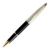 Waterman Carene Deluxe Black & Silver Gold Trim Ballpoint Pen 2 Waterman Carene Deluxe Black & Silver Gold Trim Ballpoint Pen -Office Supplies Store carenedeluxebsgtbp 1
