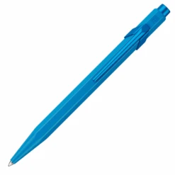 Caran D’Ache Claim Your Style 849 Azure Blue Ballpoint Pen