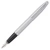 Cross Calais Satin Chrome Fountain Pen -Office Supplies Store cr52307 cross calais fountain pen satin chrome p1