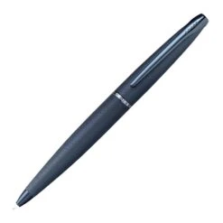 Cross ATX Sandblasted Dark Blue PVD Ballpoint Pen
