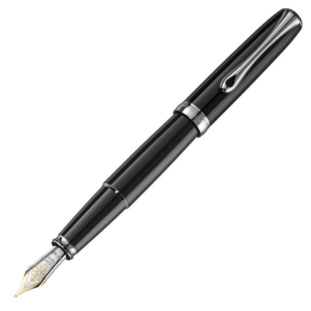 Diplomat Excellence A2 Black Lacquer 14ct Fountain Pen 3 Diplomat Excellence A2 Black Lacquer 14ct Fountain Pen