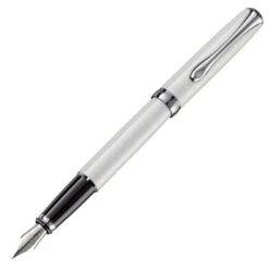 Diplomat Excellence A2 Pearl White Fountain Pen
