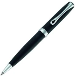 Diplomat Excellence A2 Lapis Matt Black CT Ballpoint Pen