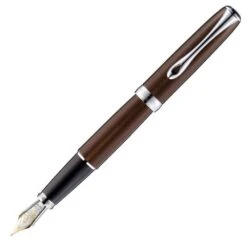 Diplomat Excellence A2 Marrakesh Chrome Trim 14ct Fountain Pen