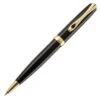 Diplomat Excellence A2 Black Lacquer Gold Trim Ballpoint Pen -Office Supplies Store d20000883 e 1 72 rgb web 1525185425