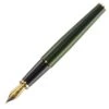 Diplomat Excellence A2 Evergreen Gold Trim 14ct Fountain Pen