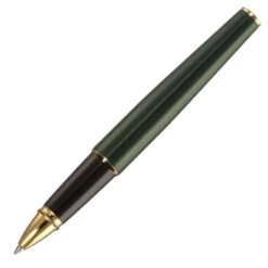 Diplomat Excellence A2 Evergreen Gold Trim Rollerball