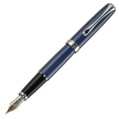 Diplomat Excellence A2 Midnight Blue 14ct Fountain Pen